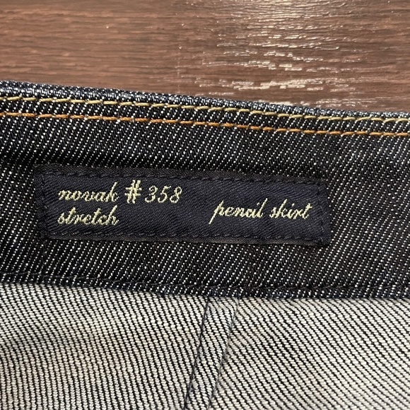 Vintage Citizens of Humanity Novak #358 Jean Skirt - Picture 5 of 8